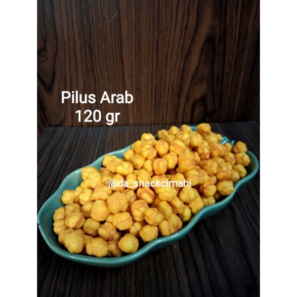 

PILUS ARAB 120gr Serba 5000 | Cemilan #da_snackcimahi