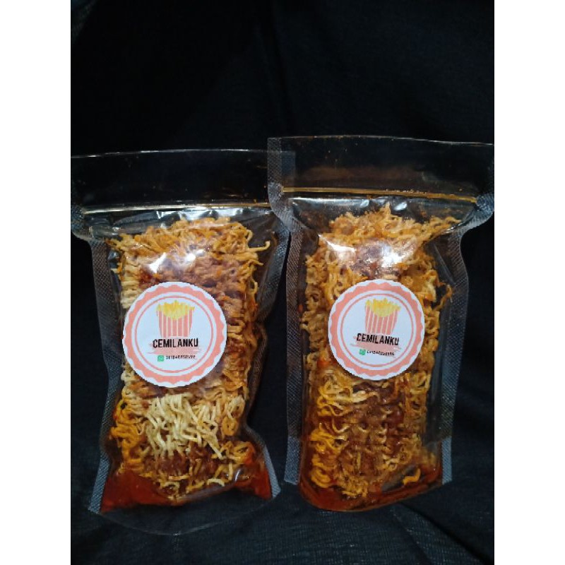 

CEMILANKU/ MIE KRIUK PEDAS ASIN/CEMILAN KEKINIAN/ENAK MURAH
