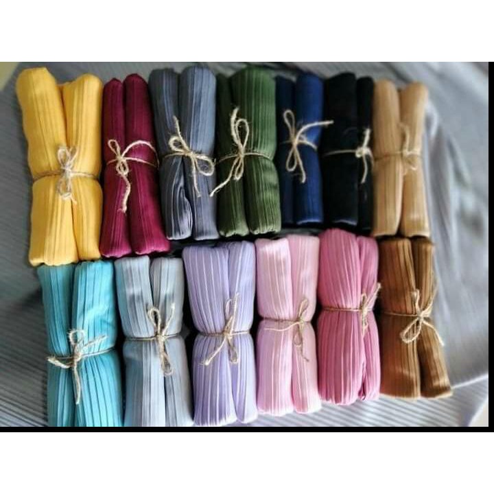 pashmina plisket premium/pashmina hyget termurah/pashmina hijab