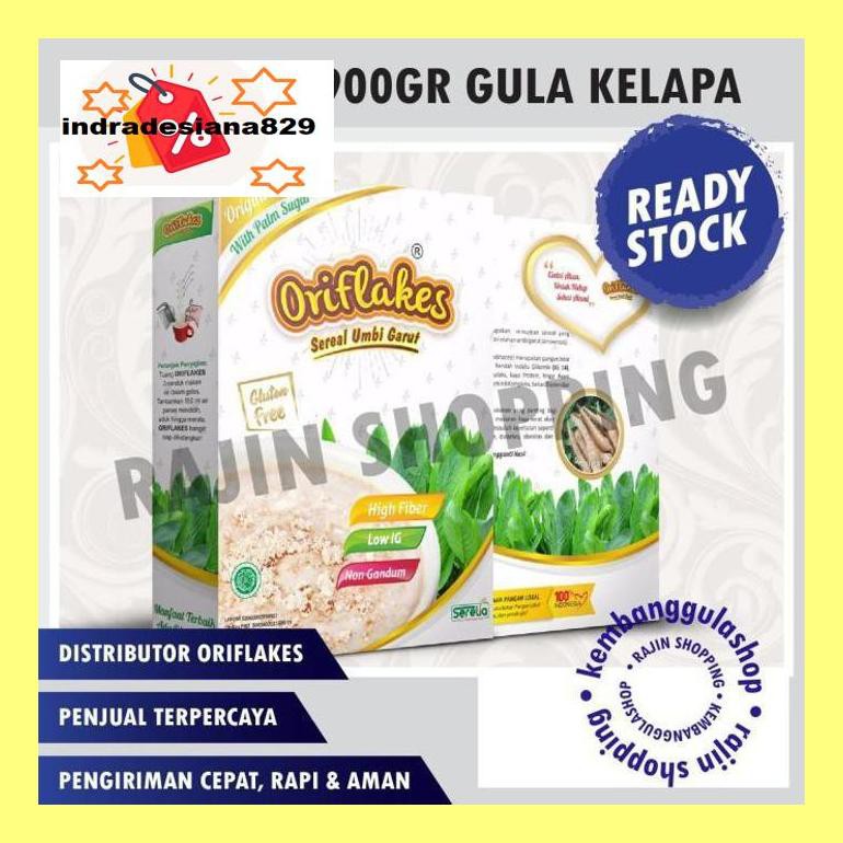 

Sf504Nind Oriflakes 900 Gram Original Gula Kelapa Ind504Sm