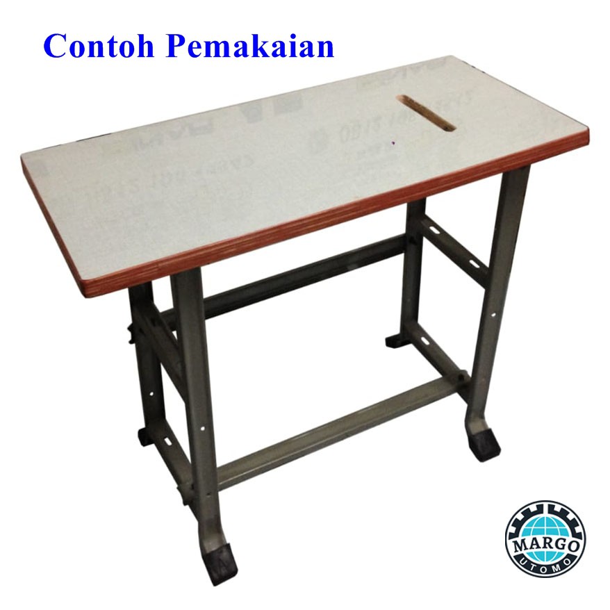 Karet Alas Kaki Meja Mesin Jahit - 4 Pcs-4