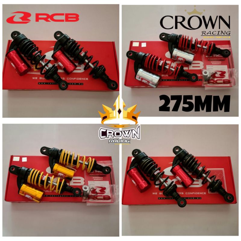 Shock RCB MB2 275MM Bebek FIZR / Jupiter Z / Vega R