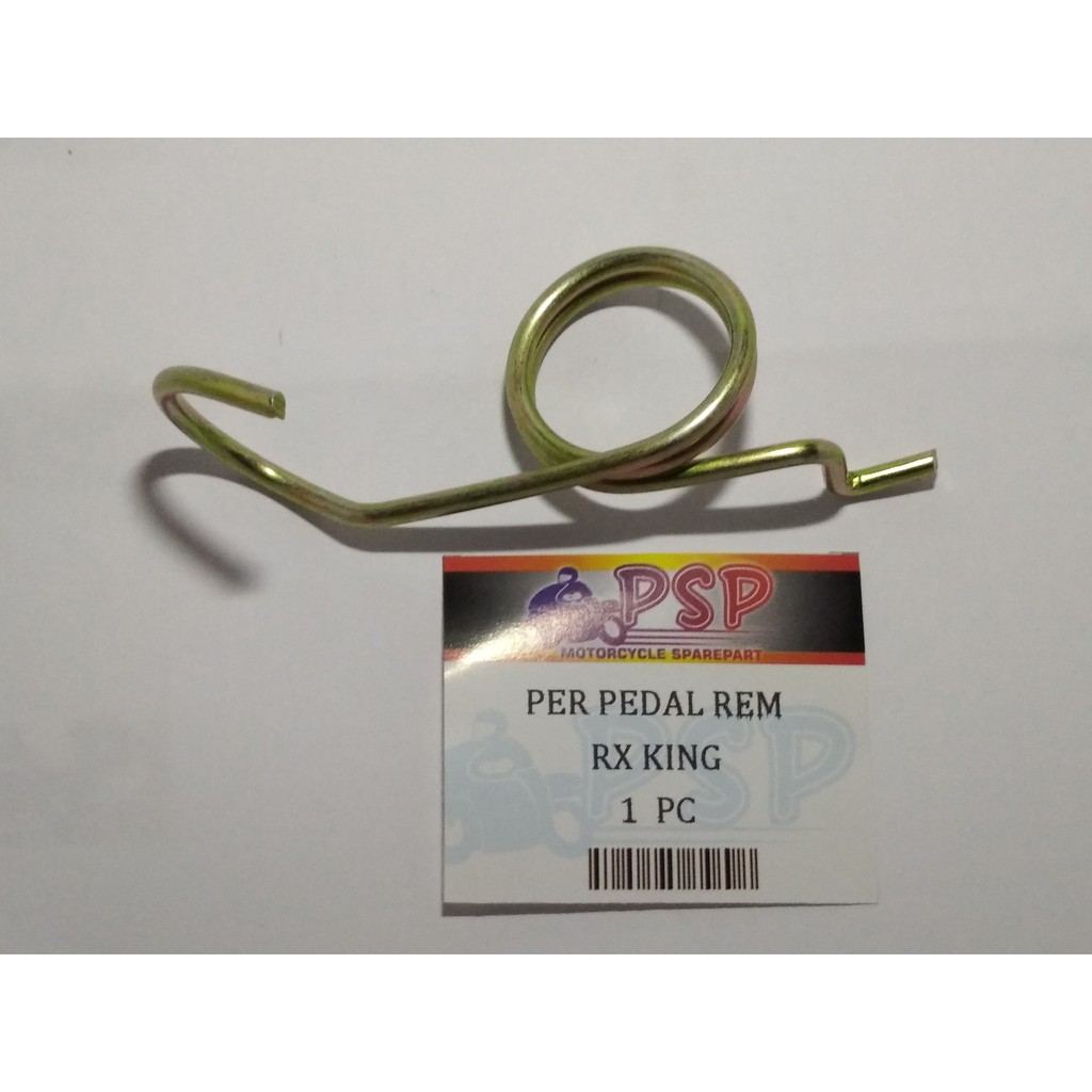 PER PEDAL REM "RX KING" - PIR PEER INJAKAN REM BELAKANG YAMAHA RXK / RX K COBRA