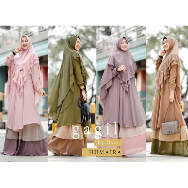 Humaira syari by gagil