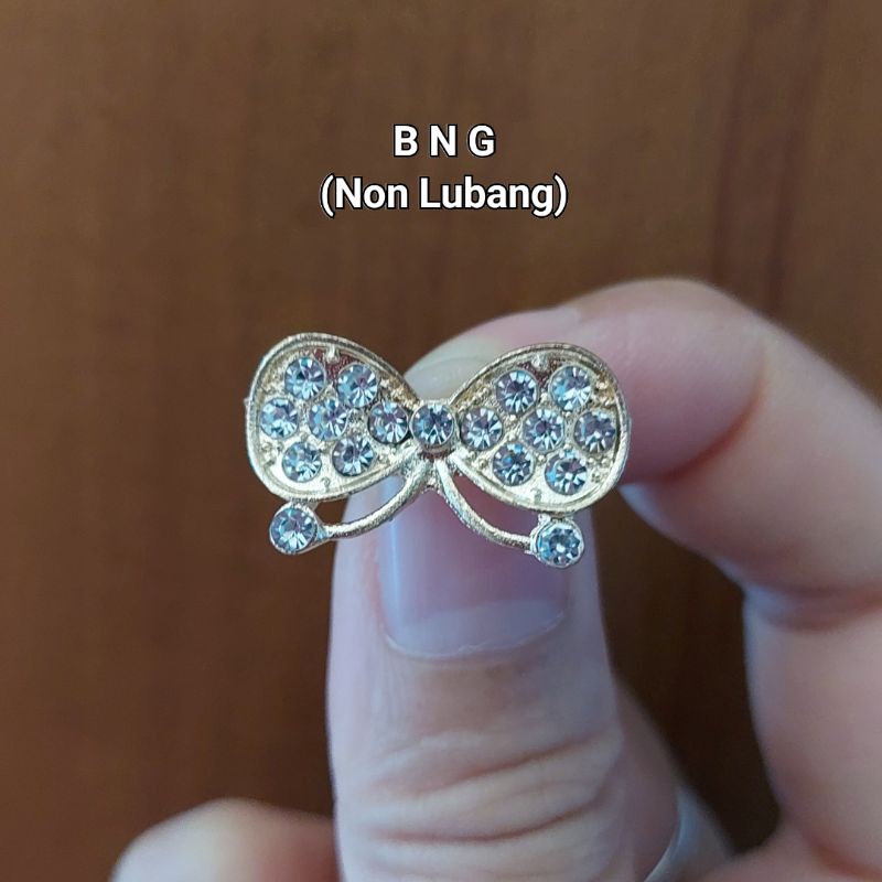 Peniti Bros Dagu Permata Aksesoris Brooch