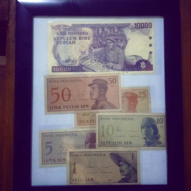 Uang kuno, uang lawas,  uang lama