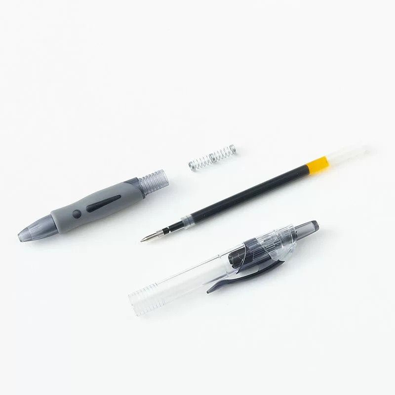 [THE UNIVERSE] Pulpen Mekanik Gel 0.5mm Cetek Pena Cair Murah Gel Pen Mechanical Pen - ST019