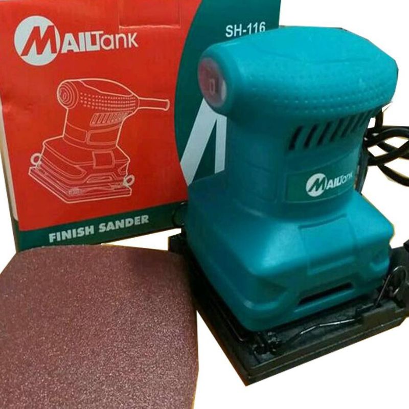MESIN AMPLAS ELEKTRIK SANDER MESIN AMPLAS KAYU/MESIN AMPLAS TEMBOK SH116
