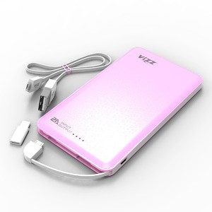 Power Bank Vizz 6000 Mah VZ-60 Original