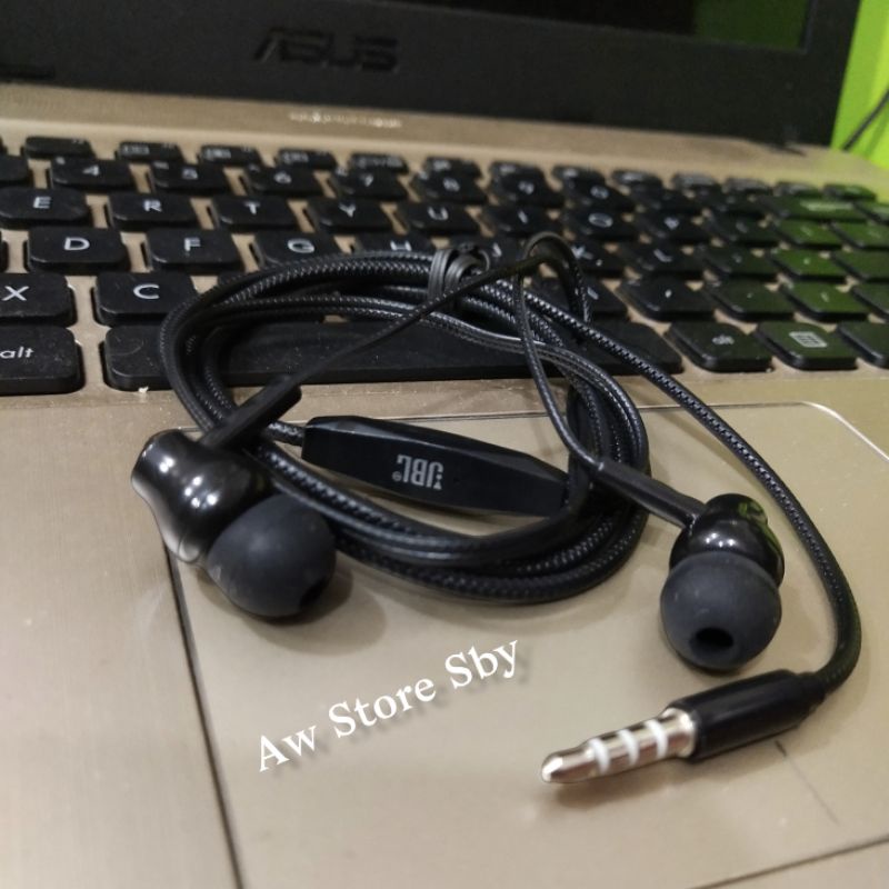 Earphone JBL Super Bass HD Sound Headset JBL Multifuncion Button  [JBL-006]