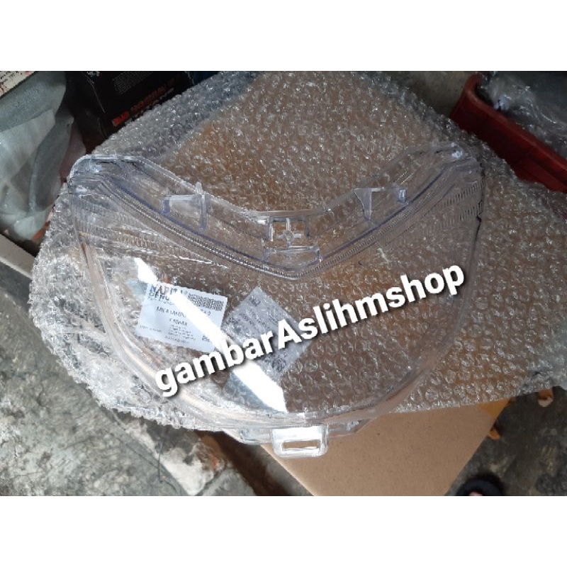 mika lampu depan nmax kaca lampu depan nmax lama