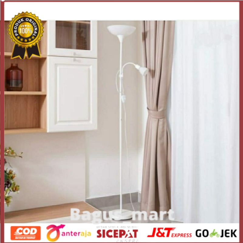 Eglo Up2 Lampu Lantai - Putih/lampu sudut elegan/lampu tidur