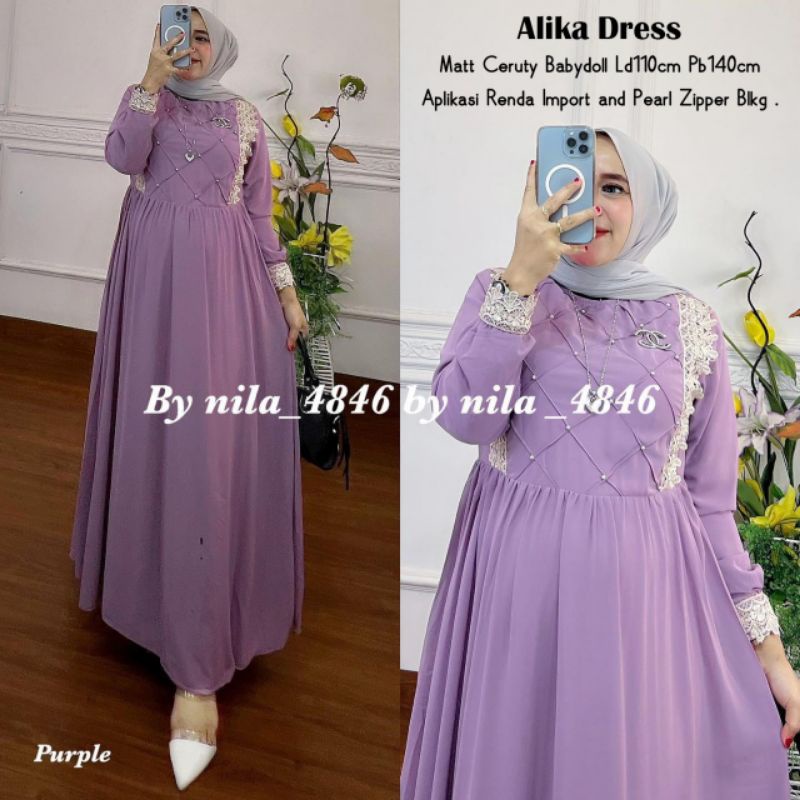 Alika Dress