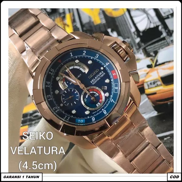 Jam Tangan Seiko Original - Jam Tangan Pria Seiko Velatura Original