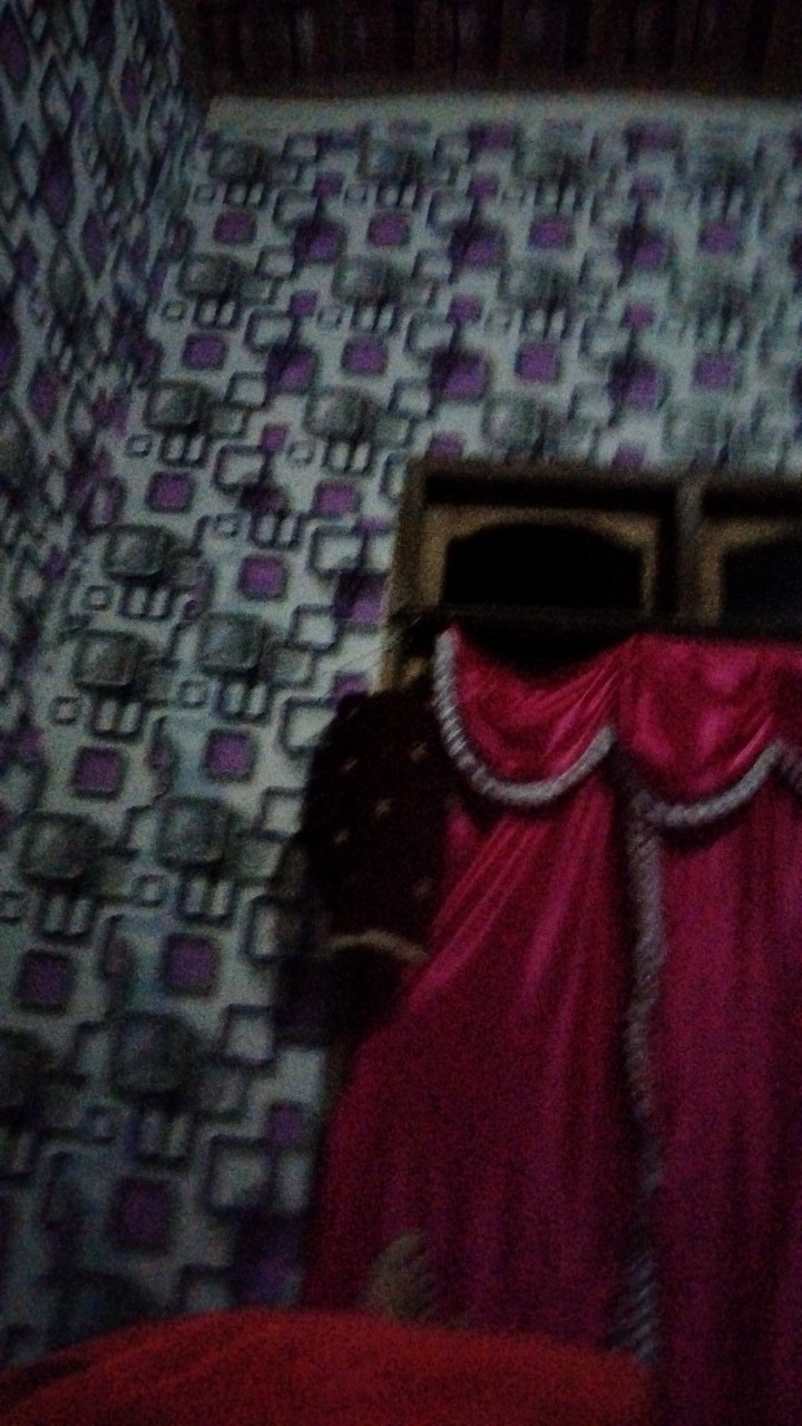 Kebaya Couple Maura Couple - Sania Ruffle Batik Couple Ori Ndoro Jowi Dnt Garansi Cp Parang Maron