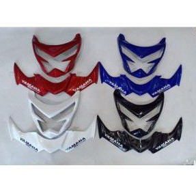 variasi winglet + cover list lampu depan yamaha NJMX new jupiter mx 135