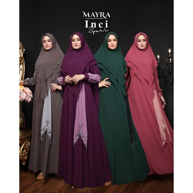 INEI SYARI SET  by MAYRA