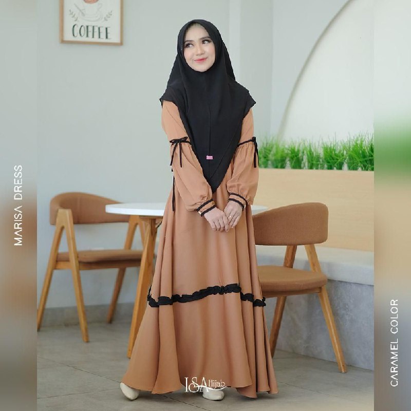 SET Marisa dress by Isa hijab