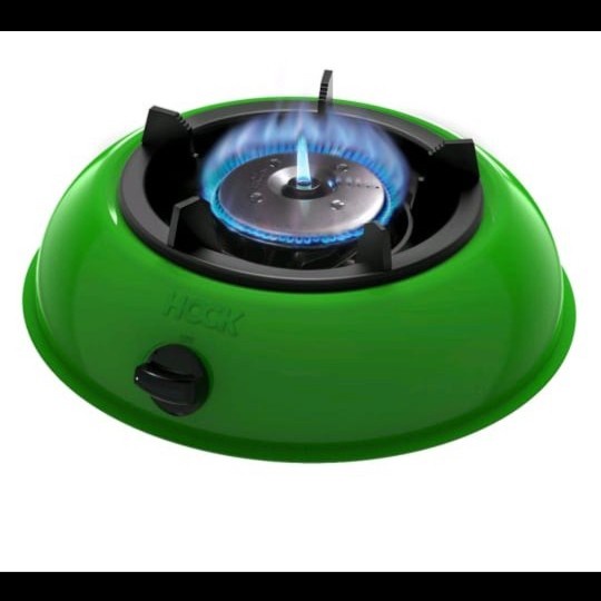 Kompor Gas Hock 120MD Mutiara Deluxe Hitam 422x360mm