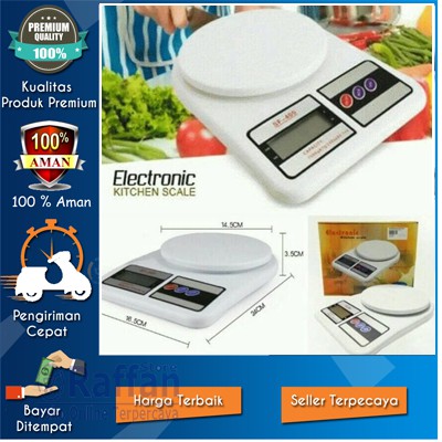 Timbangan Sf400 / Sf 400 Timbangan Digital Kue Timbangan Digital Dapur - Palapa