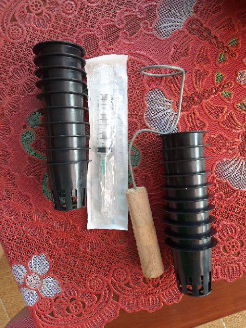 Net Pot Netpot Hidroponik Hitam