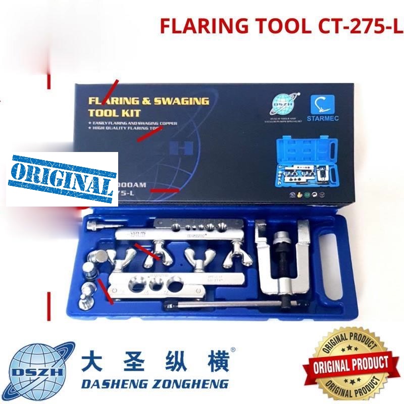 flaring dan swaging tools dszh - dasheng CT-275-L