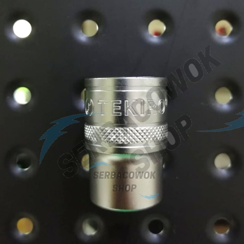 Tekiro Sock 19mm 1/2&quot; DR 6 PT 12 PT - Mata Kunci Sok (Socket Wrench) Termurah Berkualitas