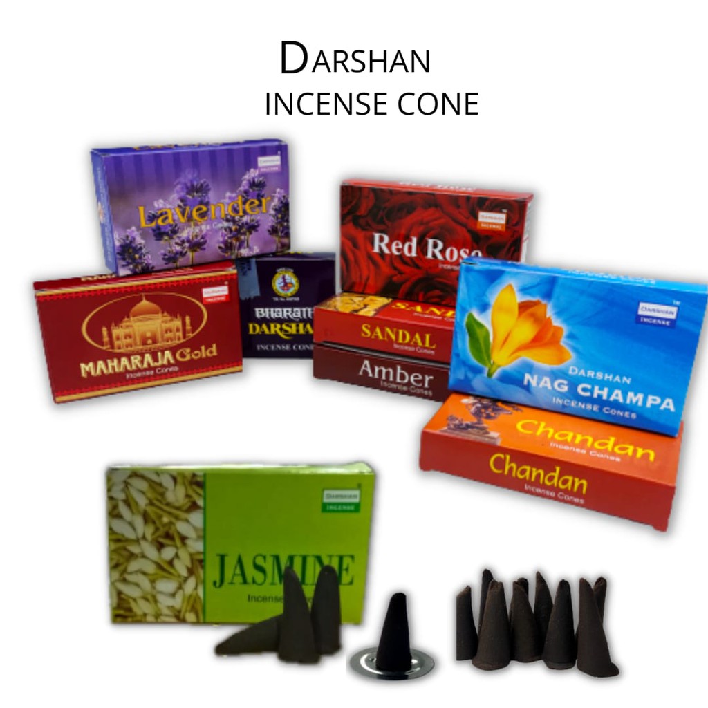 Buhur Kerucut/Dupa Kerucut/Dupa Wangi /Incense cone/DARSHAN INCENSE