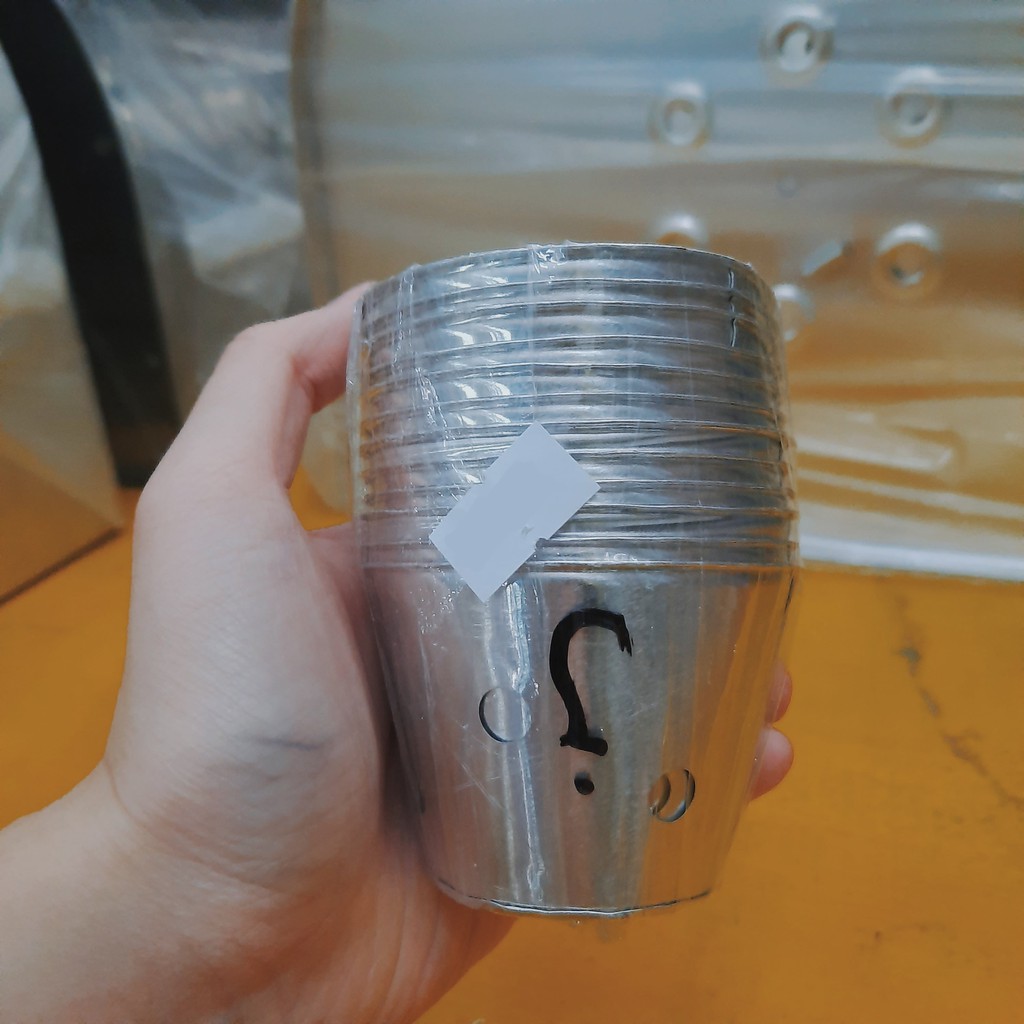 [6.5x5] Cetakan Kue Cookie Shot Bolu Kukus Muffin Cupcake Tipe J Lubang Uk. 6.5x5cm