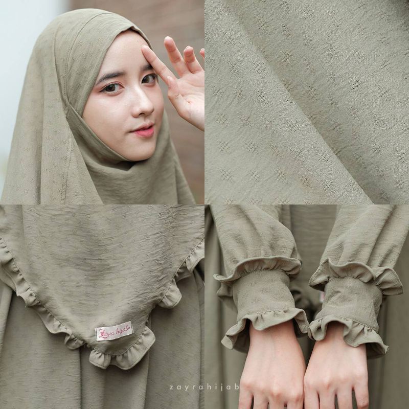 GAMIS ABAYA GAMIS RALIN ABAYAR BRAND ZAYRA HIJAB HARGA MURAH MERIAH