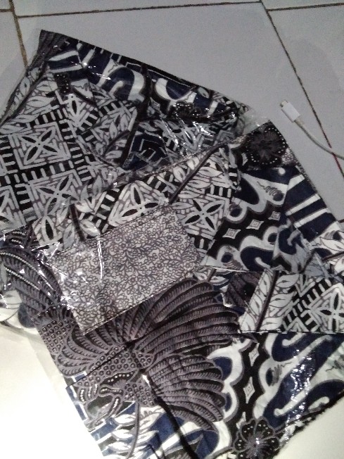 Batik Couple Motif Terbaru Pekalongan Original Zipper M L Xl Xxl Xxxl Bc 006