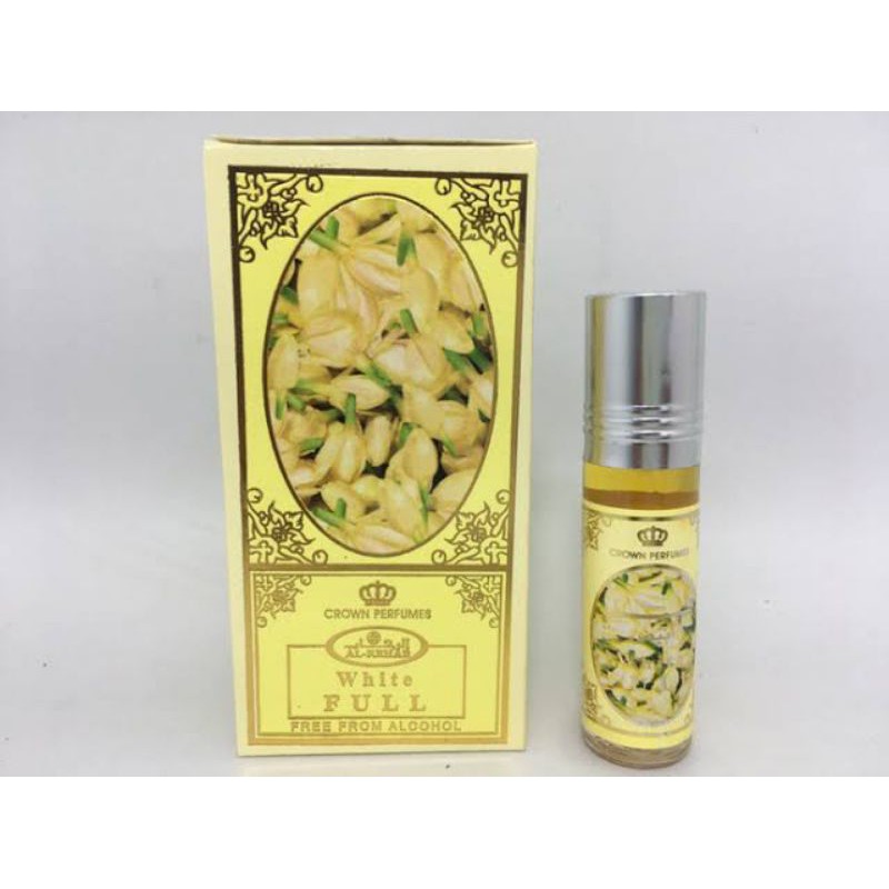 Parfum Al Rehab WHITE FULL 6ml