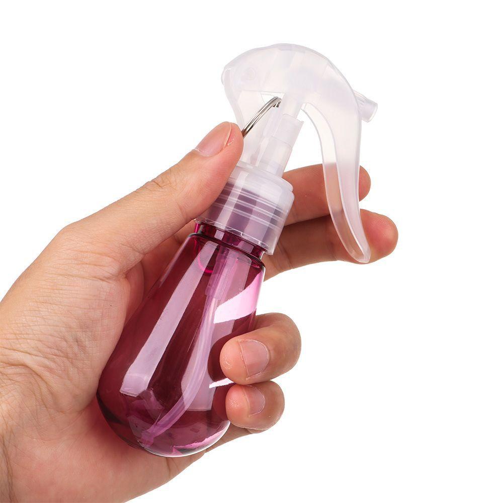 Agustinina Botol Spray Dengan Keychian Travel Gadis Hand Soap Parfum Atomiser Soap Dispenser Storage Terpisah Trigger Botol Semprot