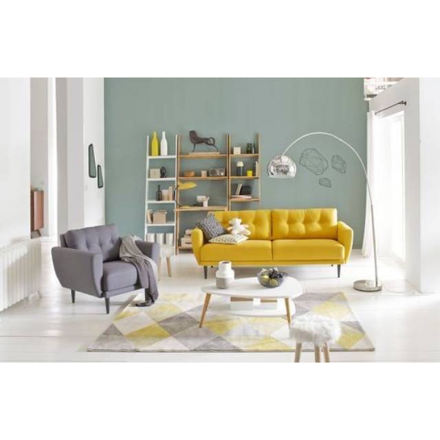 FLASH SALE Sofa tamu murah, sofa scandanivan, sofa retro, sofa busa murah, sofa minimalis set 21+m01