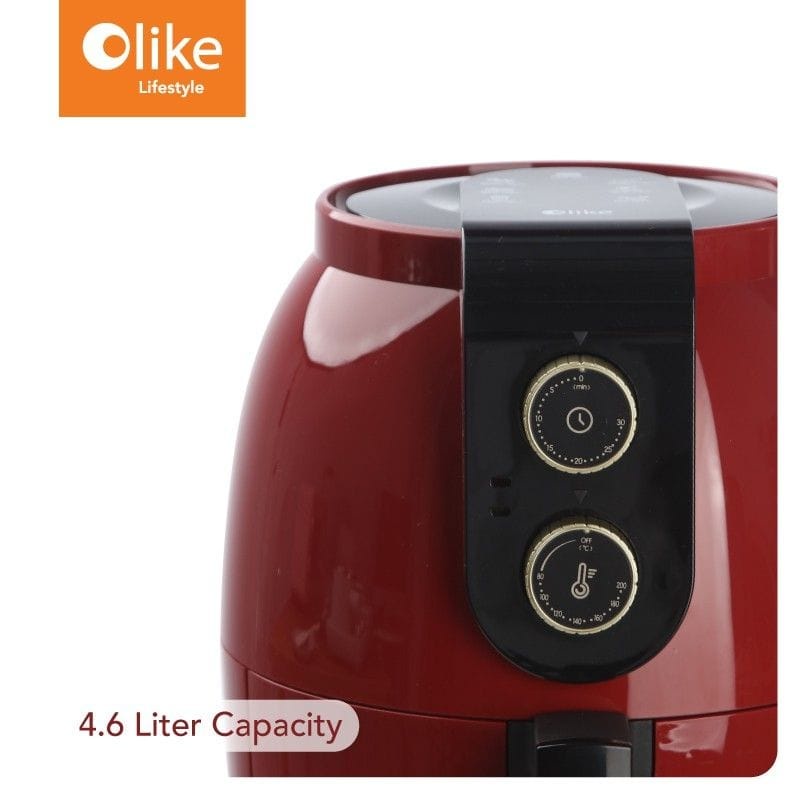 Olike VS-155A Air Fryer Red