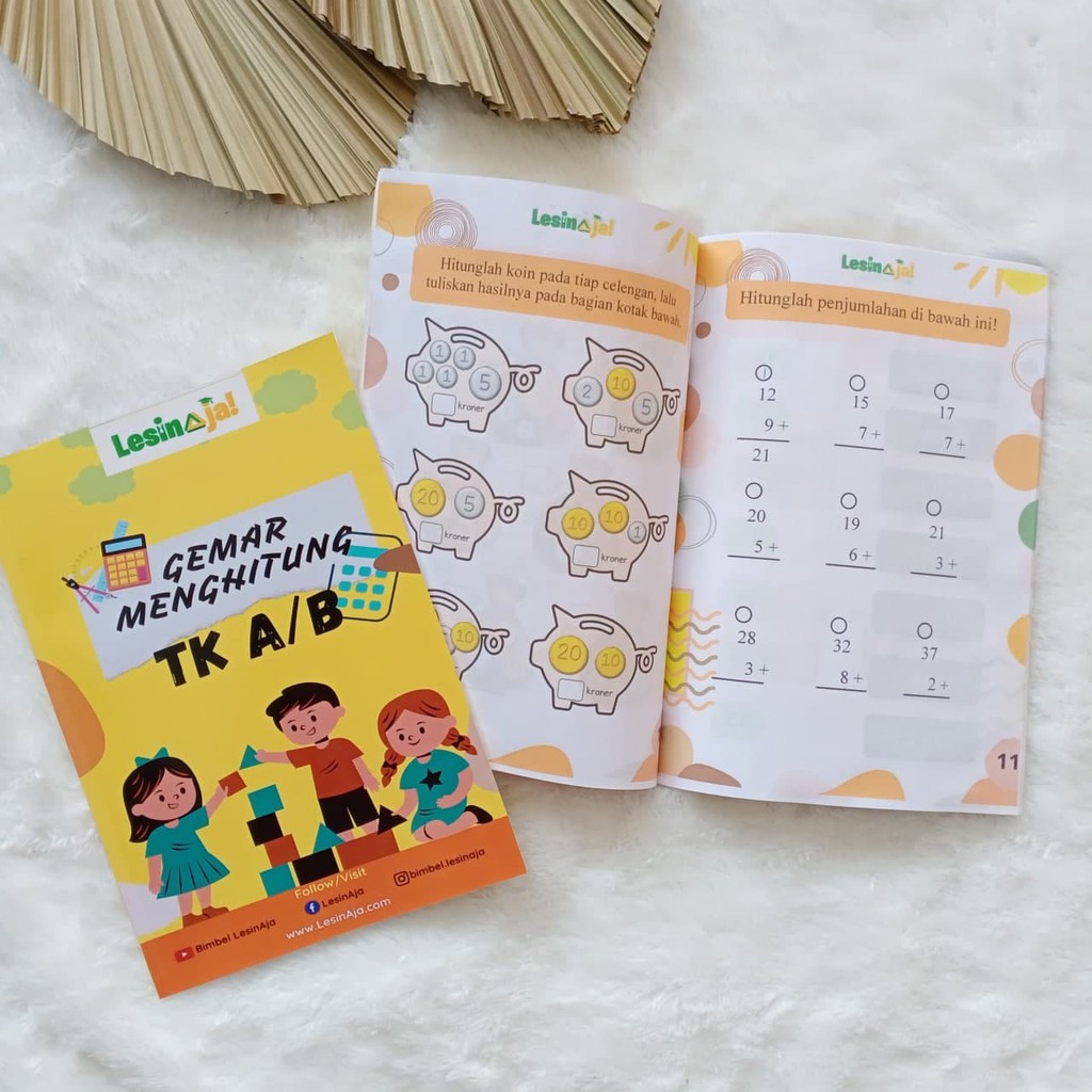 

Buku Belajar Berhitung Untuk TK A/B