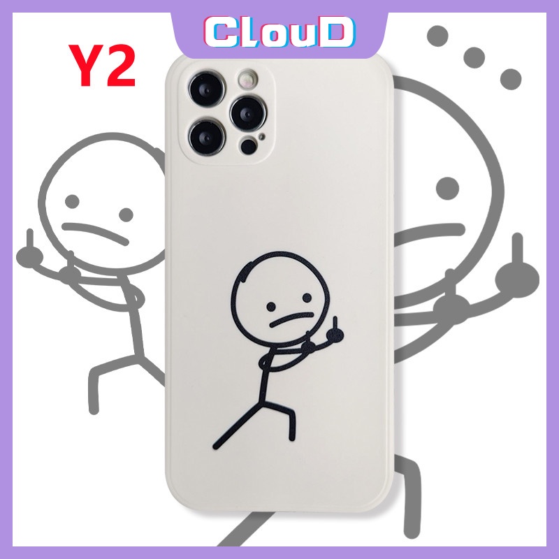 Soft Case Bahan TPU Untuk Vivo Y17 Y11 Y20 Y15 Y21 2021 Y30 Y31 Y91 Y21S Y33T Y33T Y15S Y01 Y20A Y11S Y91C Y15A Y53 Y20s Y53 Y1S Y20s