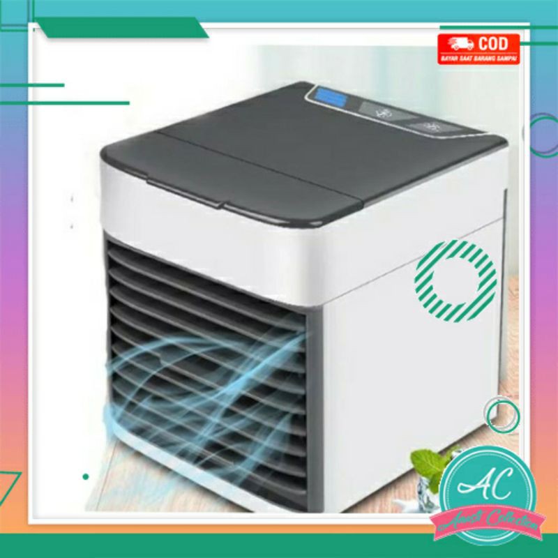 AC mini portable pendingin udara ruangan kipas angin kamar dashboard mobil cooler air ultra