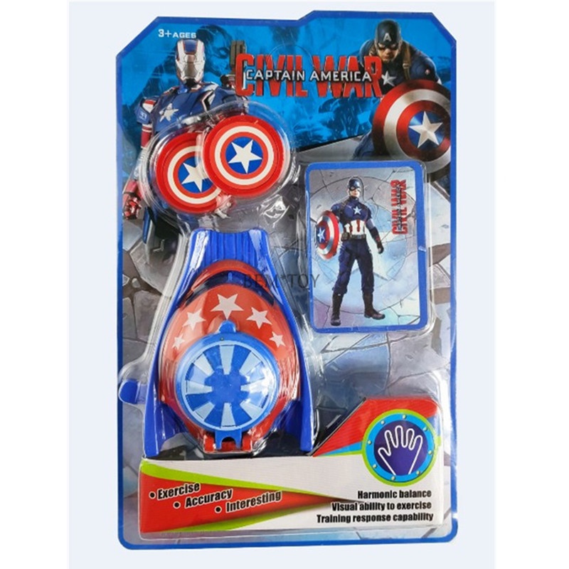 2022 Set Mainan Action Figure Marvel Avengers Iron Man Hulk Captain America Spiderman Sarung Tangan Untuk Cosplay