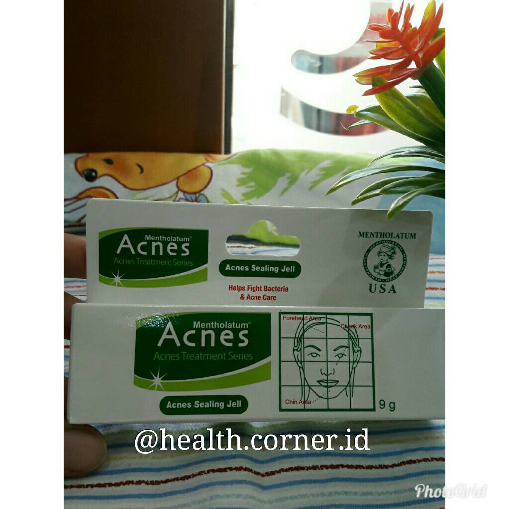 Metholatum Acnes Treatment Series Acnes ACNES SEALING JELL / ACNES SPOT CARE