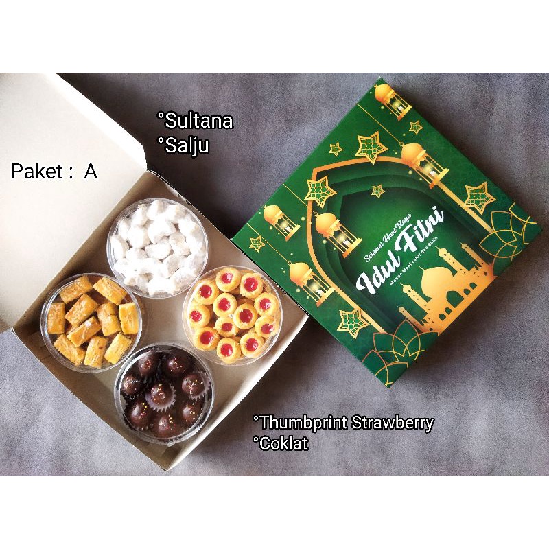 

Paket Hampers Kue Lebaran Premium