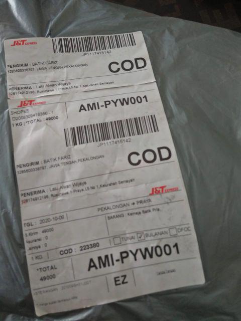 Hem Kemeja Batik Pria Formal Modern Mewah Kualitas Premium