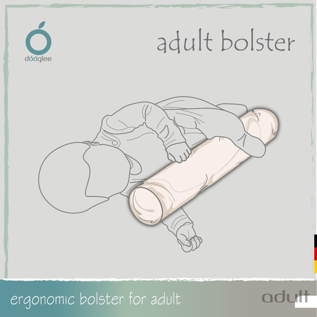 Dooglee Adult Bolster | Guling Kesehatan