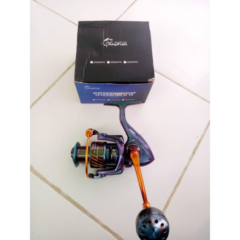 REEL PANCING ANYFISH TRINITY 2000 ORIGINAL