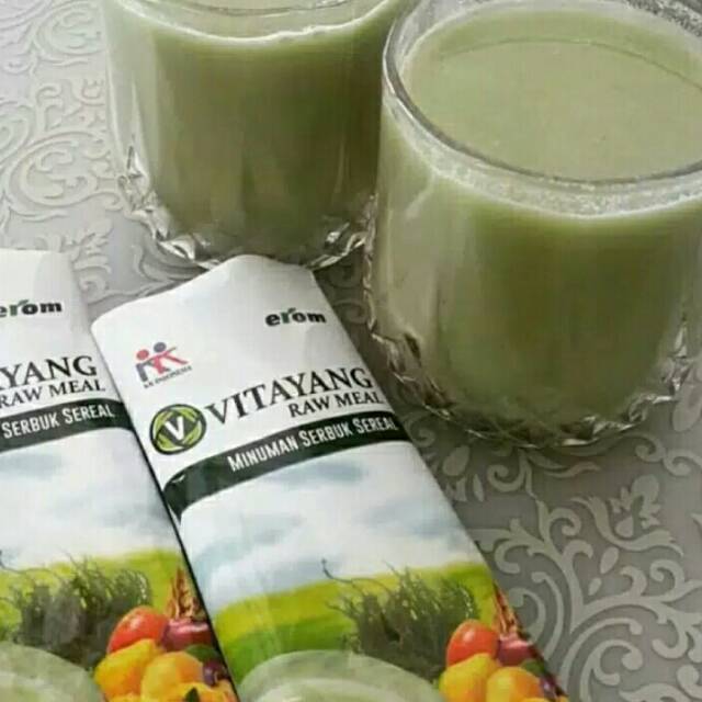 

Vitayang RAW MEAL(Makanan Organik untuk DETOX)