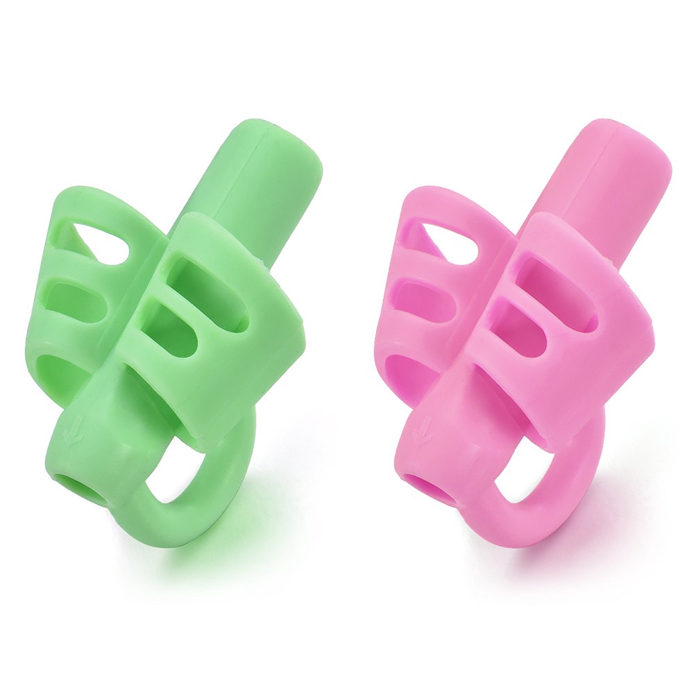 【COD Tangding】Children 3-finger Pen Grip Holder Pencil Writing Posture Correction Tool