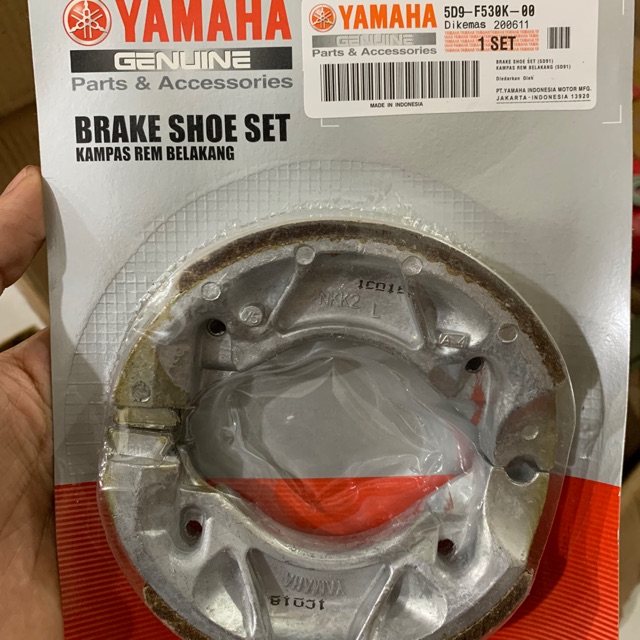 New Kampas rem belakang (tromol) vega zr