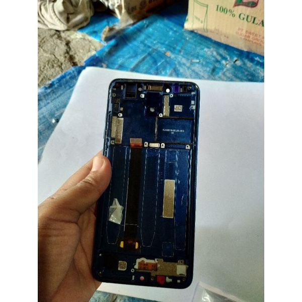 LCD Only Plus Frame China Mobile N3 (Touchscreen ada yang tidak bisa dan masih nempel) Ori Copotan H