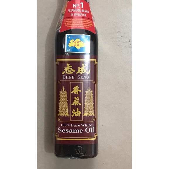 

✴ Minyak Wijen Chee Seng Pagoda 375ml ✩