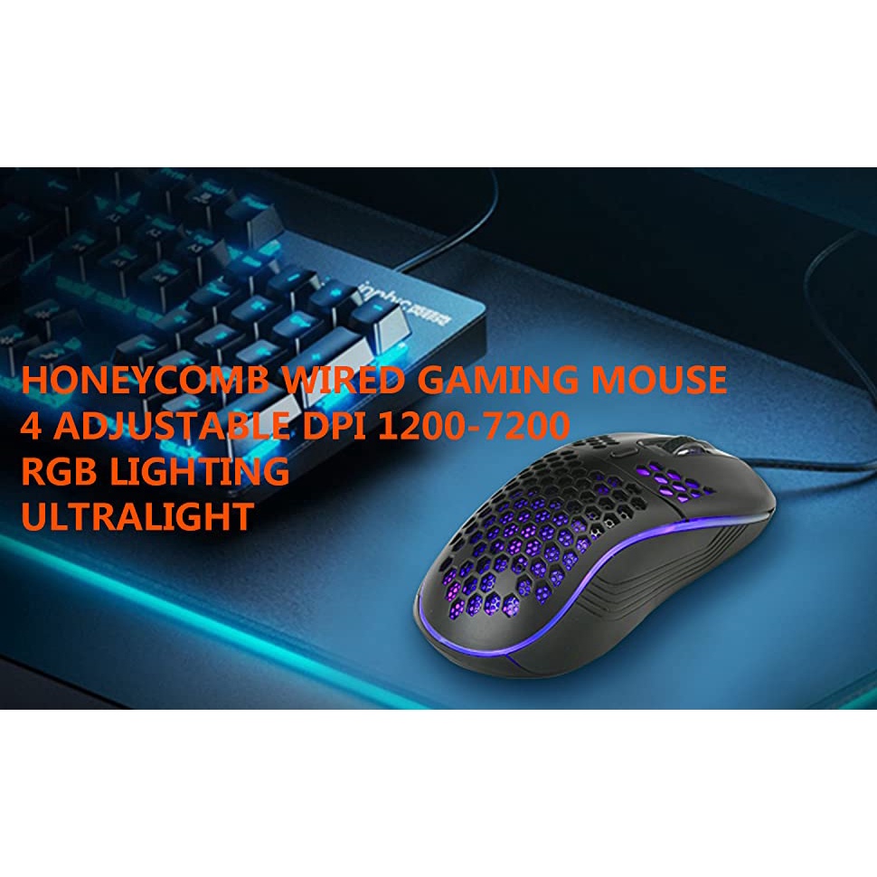 mouse usb gaming honey comb 630 K quideny. mouse gaming honey comb sarang lebah 630 k quideny